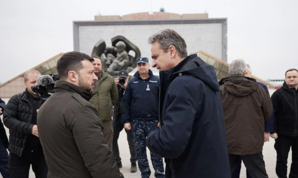 Ουκρανός σύμβουλος: Η επίθεση μπορεί να είχε στόχο Μητσοτάκη και Ζελένσκι